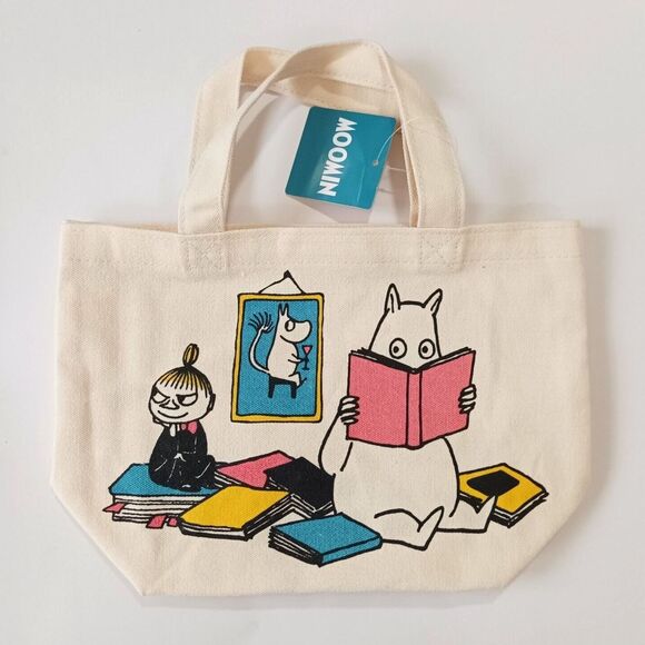 Moomin Small Canvas tote bag - Picture 1 of 8